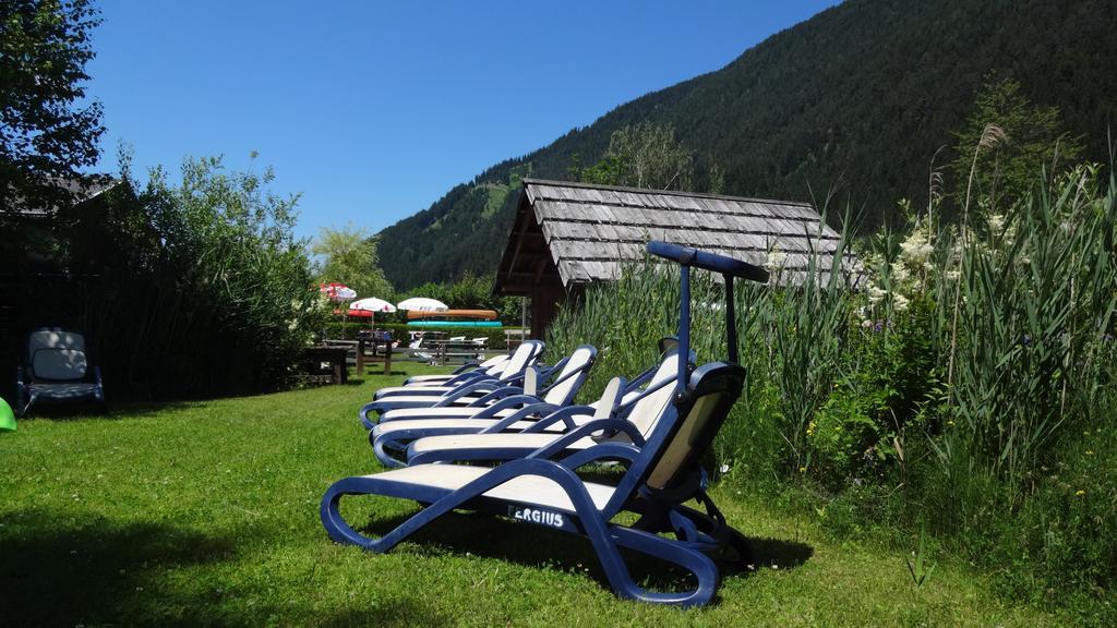 Villa Landhaeusl Weissensee Exterior foto