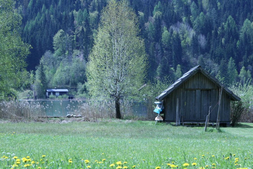 Villa Landhaeusl Weissensee Exterior foto